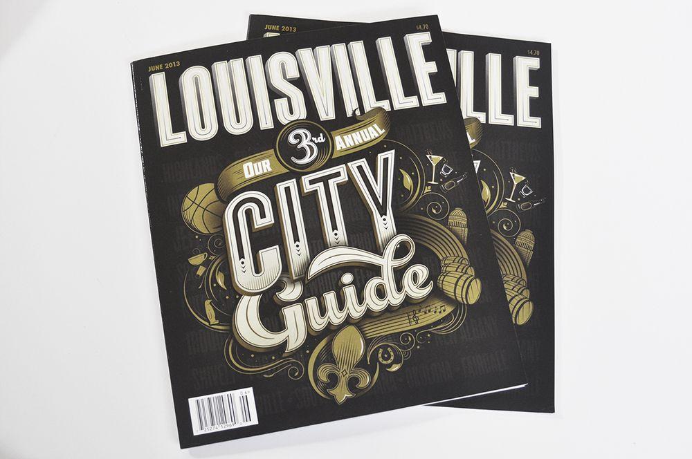 Louisville Magazine Logo - Louisville Magazine City Guide — Bryan Patrick Todd