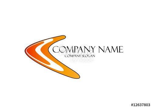 Orange Boomerang Logo - boomerang logo