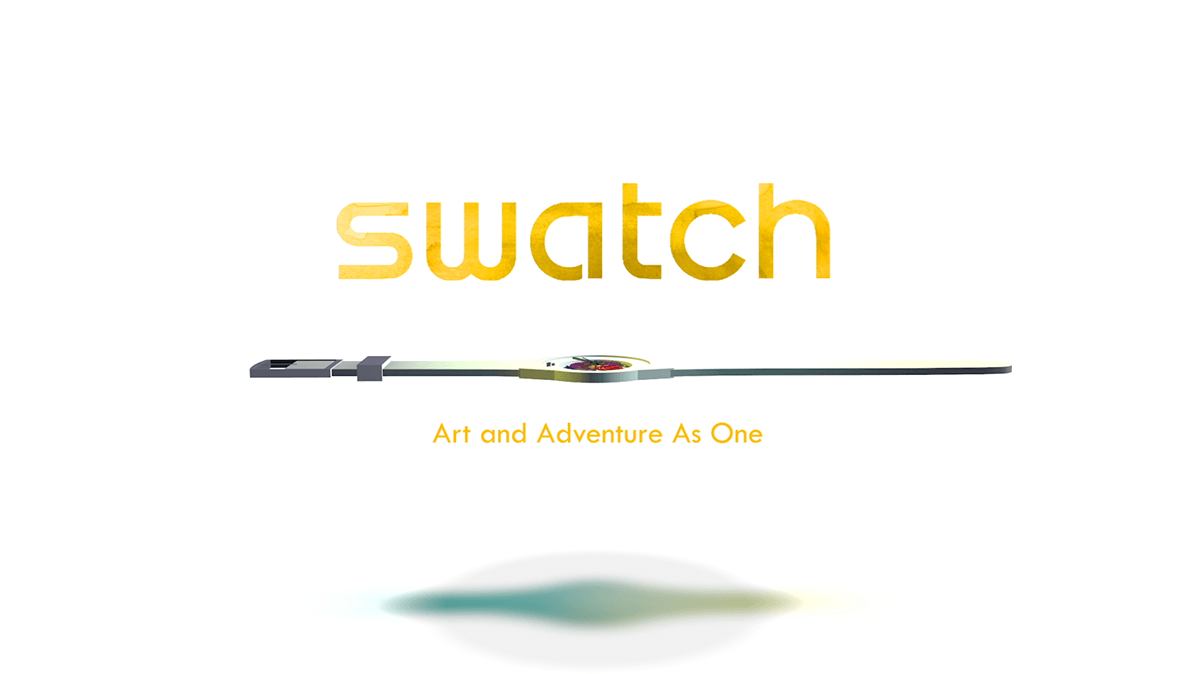 Swatch Logo - Swatch Logo Animation