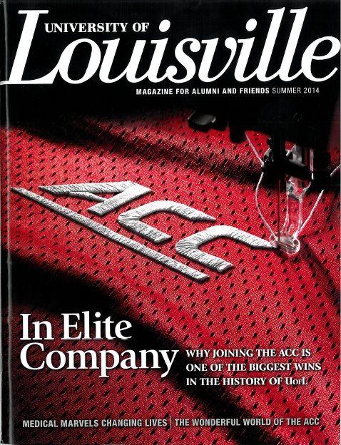 Louisville Magazine Logo - The Filson is Featured in Latest University of Louisville Magazine ...