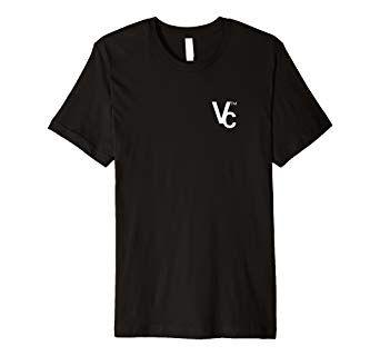 Villa Clothing Logo - Villa Customs T Shirt: Clothing