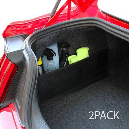 What Car Has a Red Shield Logo - RED SHIELD [2PK] Multipurpose Auto Trunk Organizer for Car, SUV, or