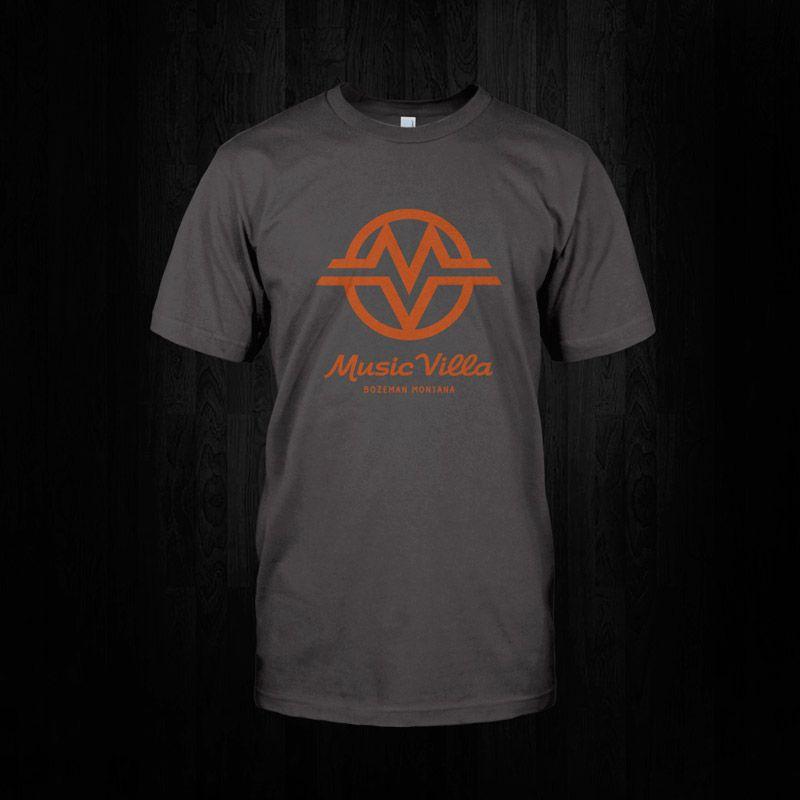 Villa Clothing Logo - Music Villa Classic T-Shirt (Symbol Logo)