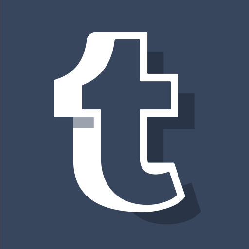 Tumbler Logo - Logo icon, symbol icon, media icon, media icon, online icon, social ...