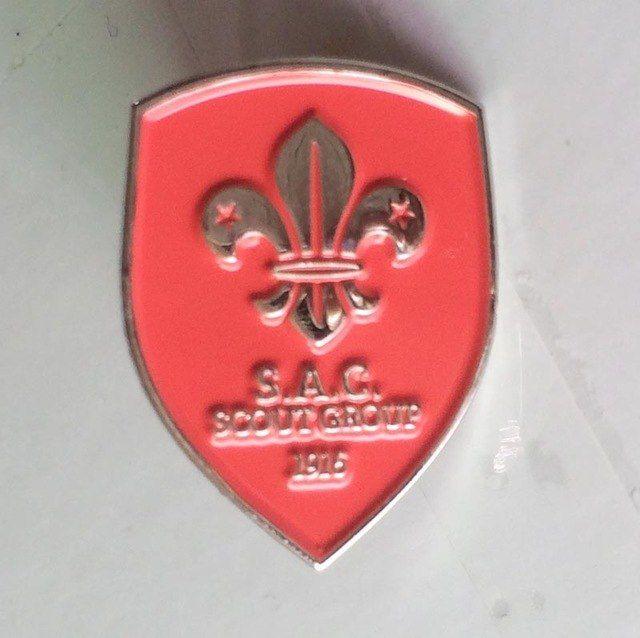 What Car Has a Red Shield Logo - Red Shield Lapel Pin/Metal Badge Made by Iron with Nickel Plating ...