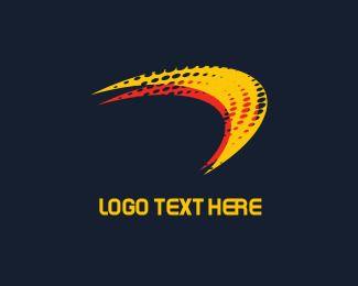 Orange Curve Logo - Logo Maker - Customize this 