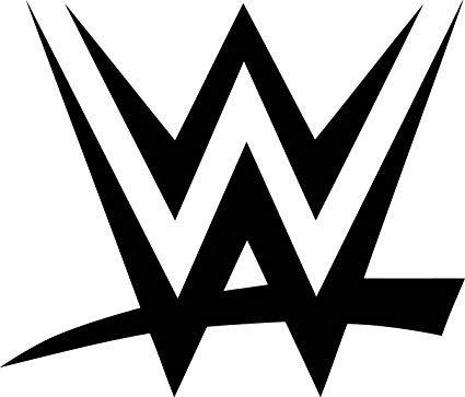 WWE Logo - WWE Logo Wall Decal Wrestling Vinyl Sticker Sport Wall Art Design ...