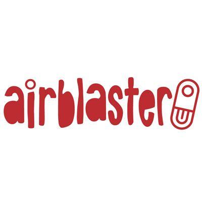 Airblaster Logo - Airblaster Logo (002) Stickers (25 x 6.7 cm) - ステッカー