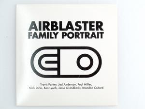 Airblaster Logo - Airblaster Family Portrait DVD