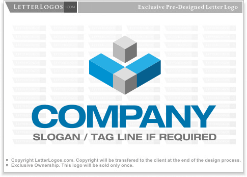 Blue V Company Logo - 43 Letter V Logos