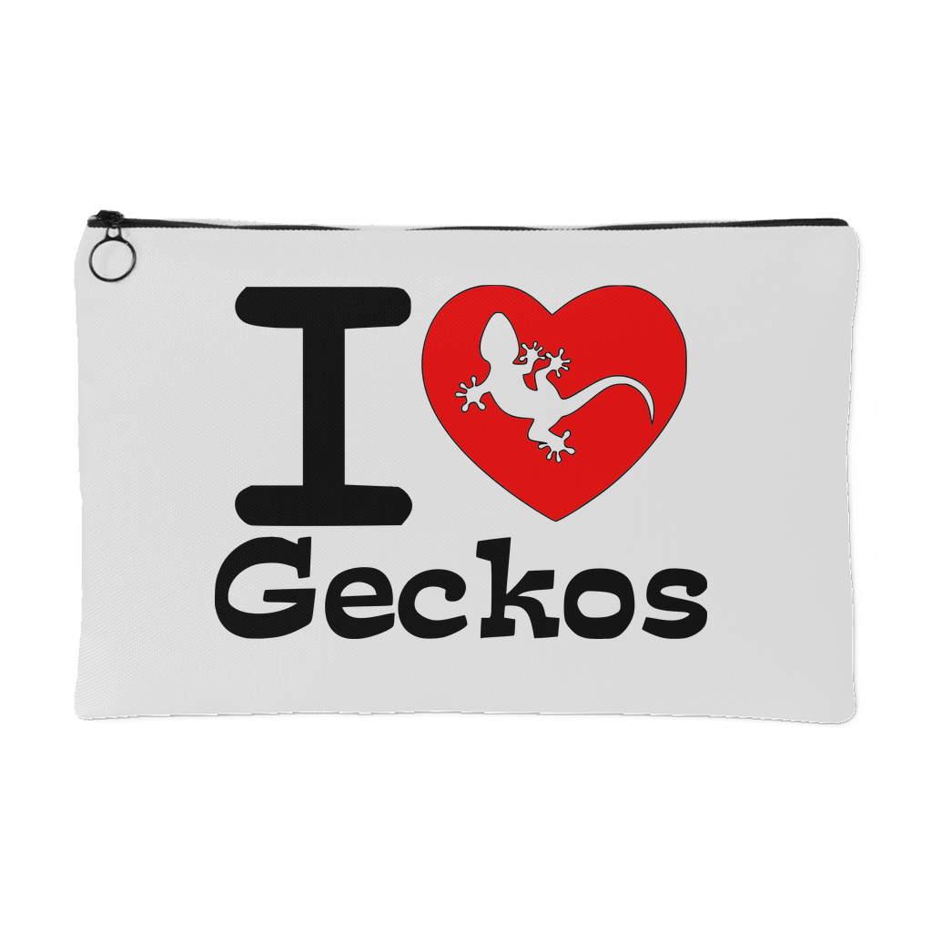 IHG Logo - Accessory Pouch - IHG Logo – I Heart Geckos