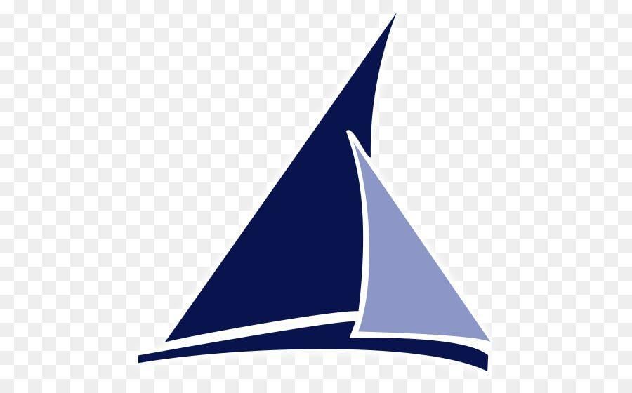Sailboat Triangle Logo - Marina Estrada Boat Logo Fishing vessel - sailing logo png download ...
