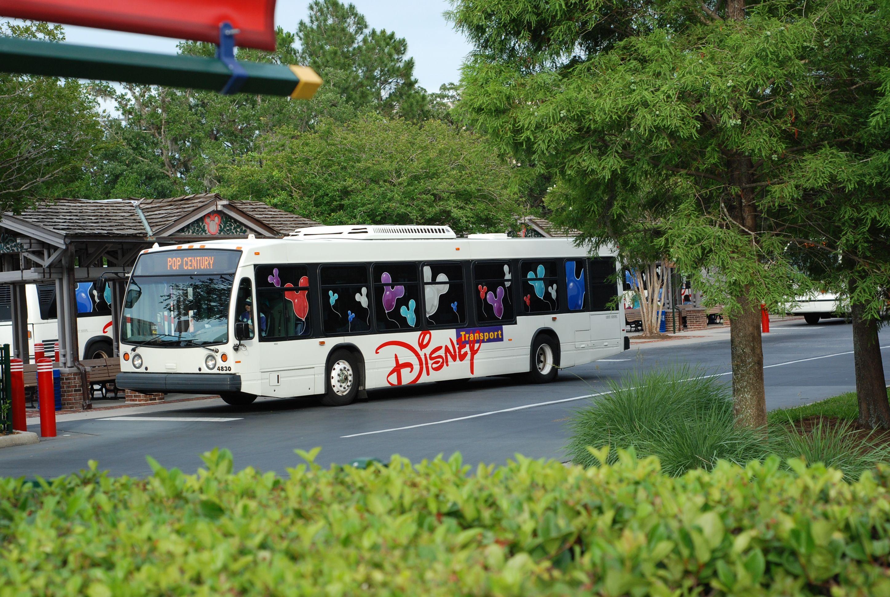Disney World Bus Logo - File:Disney bus in Walt Disney World, Florida.jpg - Wikimedia Commons