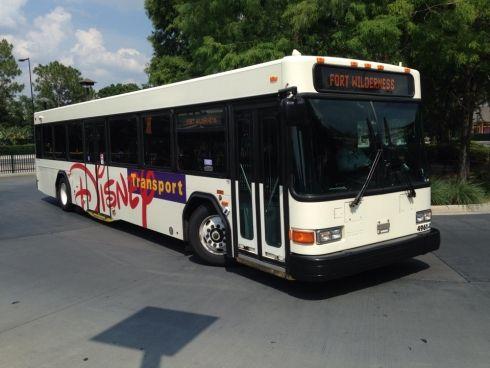 Disney World Bus Logo - Want to Ride a Better Bus at Walt Disney World? Here's What You'll ...