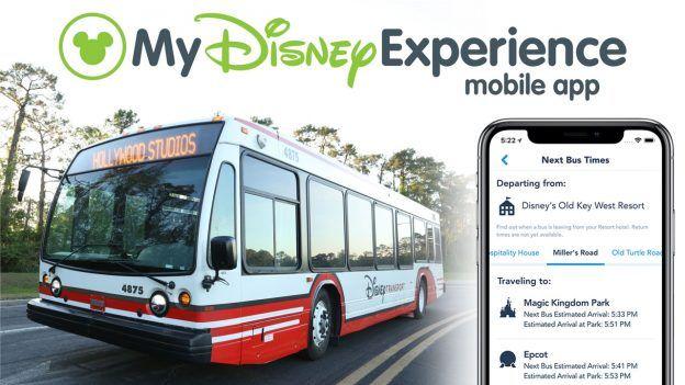 Disney World Bus Logo - Bus Times at Walt Disney World Resort Now Available in Newly ...