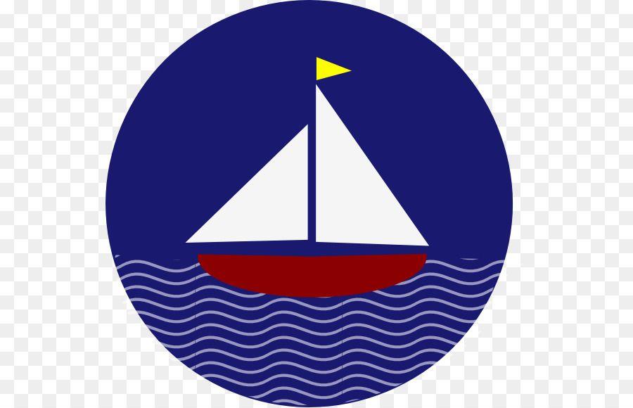 Sailboat Triangle Logo - Sailboat Clip art Boat Clipart png download