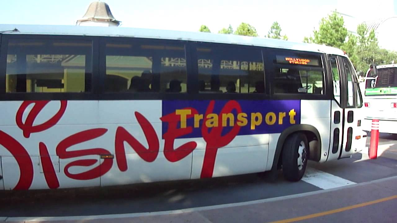 Disney World Bus Logo - Disney World RTS Bus - YouTube