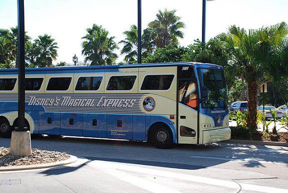 Disney World Bus Logo - Disney Magic Express when flight leaves at 5:00 a.m.