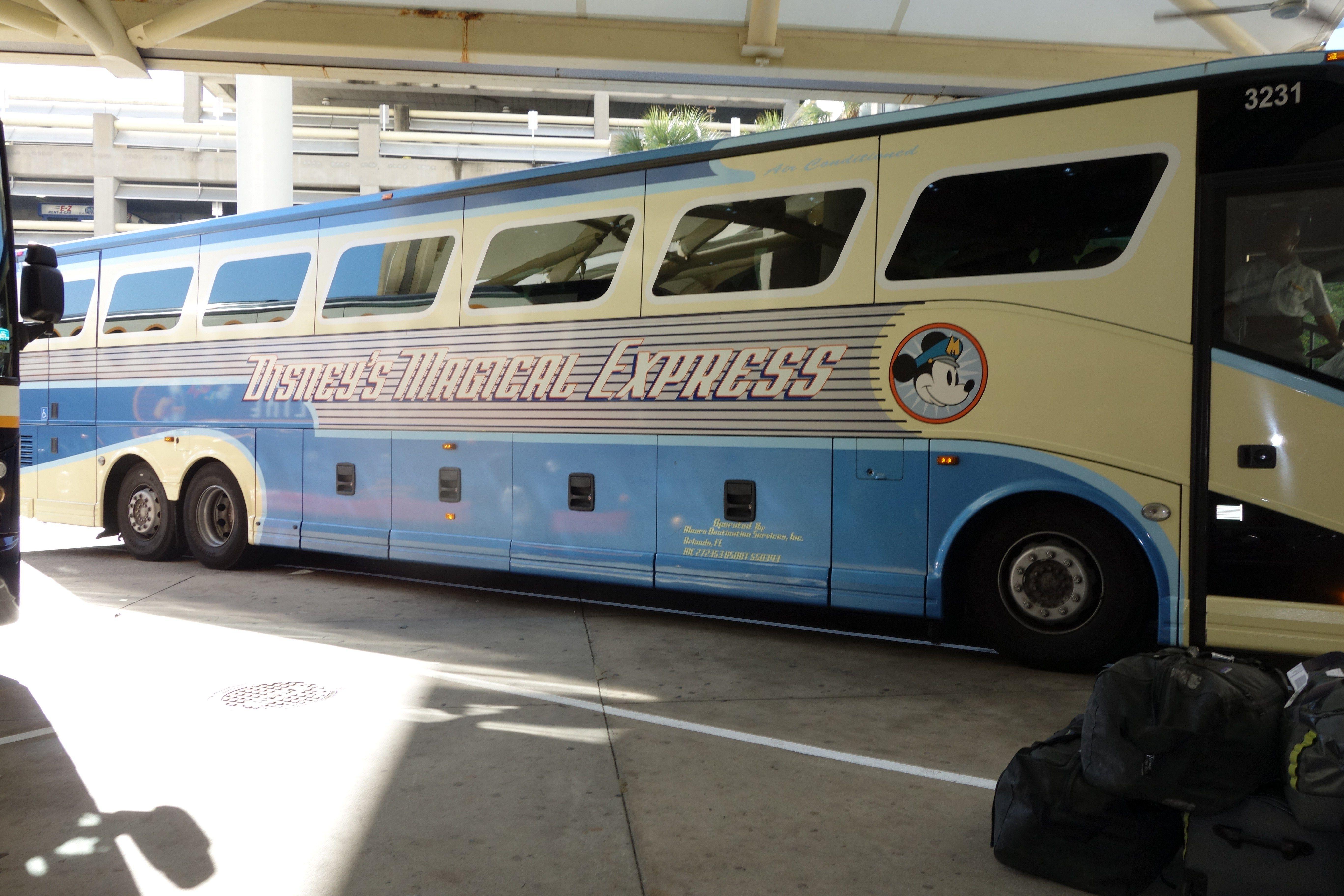 Disney World Bus Logo - Disney On Wheels - Disney's Magical Express at Walt Disney World ...