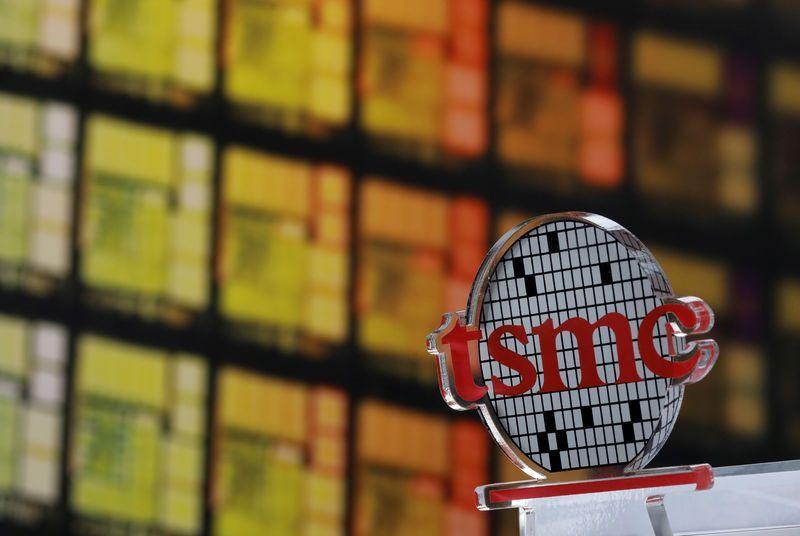 TSMC Logo - TSMC offers gloomy revenue forecast, slams chipmaker shares