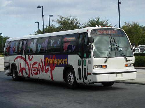 Disney World Bus Logo - The Walt Disney World Bus System. - It's Mouse Time