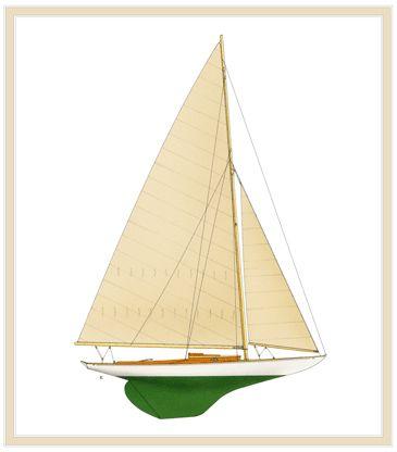 Sailboat Triangle Logo - Artisan Boatworks