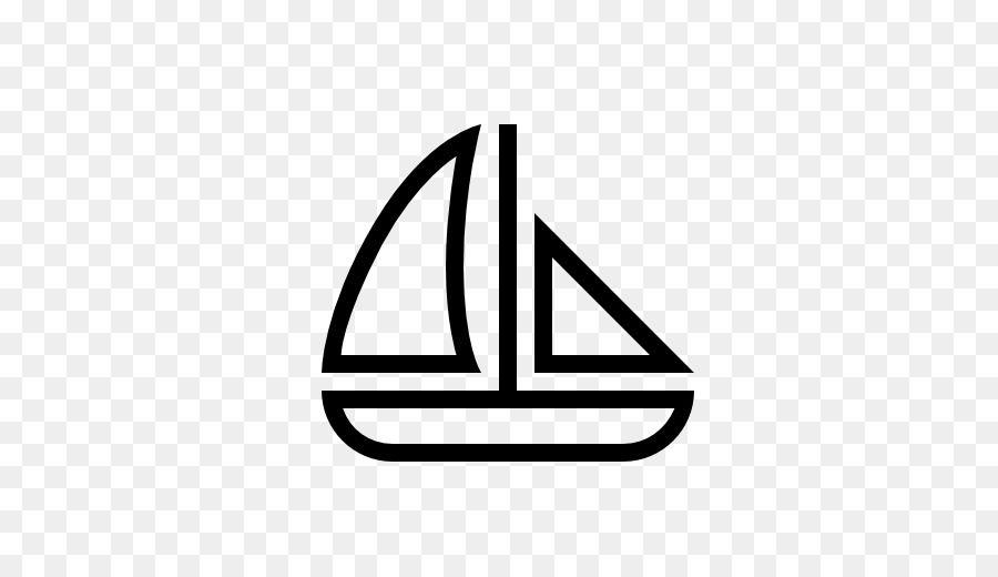 Sailboat Triangle Logo - Computer Icons Symbol Sailing Sailboat - ships and yacht png ...