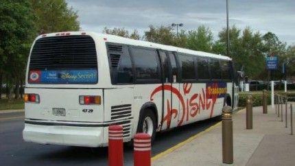 Disney World Bus Logo - Walt Disney World Bus Transportation