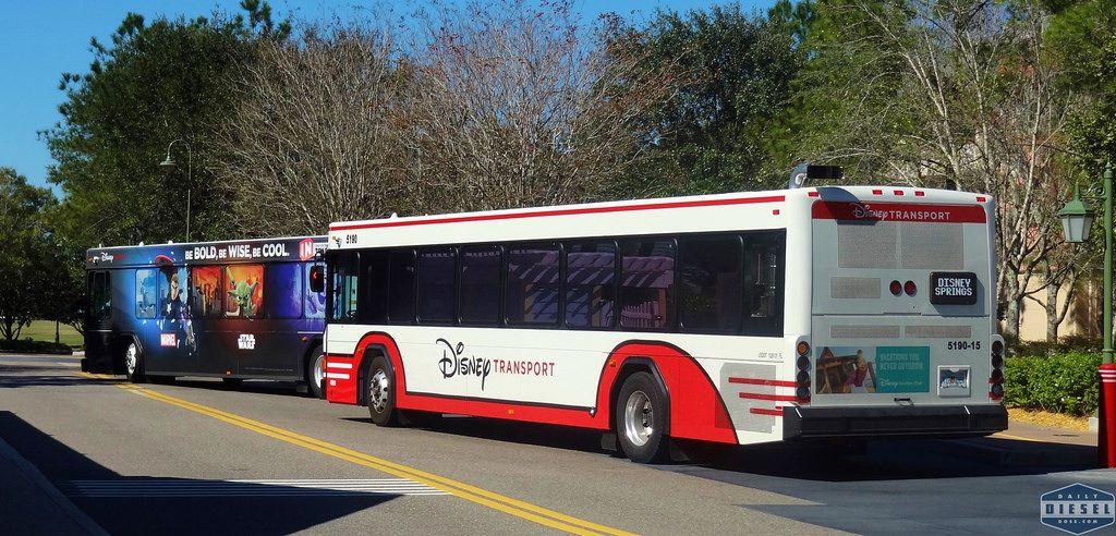 Disney World Bus Logo - Walt Disney World Buses | Photographed at the Saratoga Sprin… | Flickr