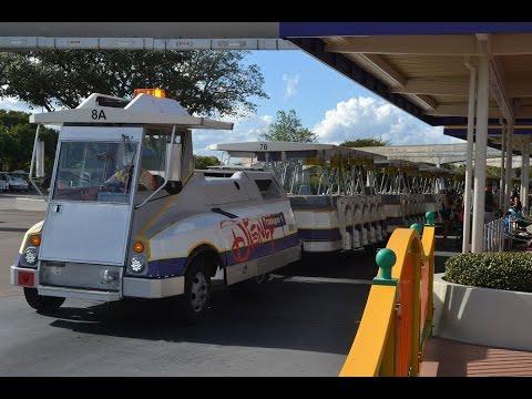 Disney World Bus Logo - Disney Tram Shuttle, Walt Disney World, Florida USA
