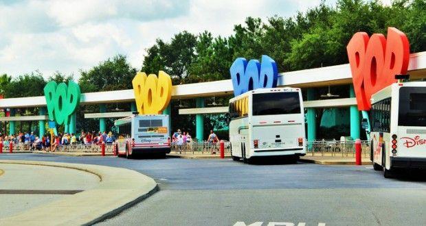 Disney World Bus Logo - Top 10 Questions About Walt Disney World Transportation - Disney ...