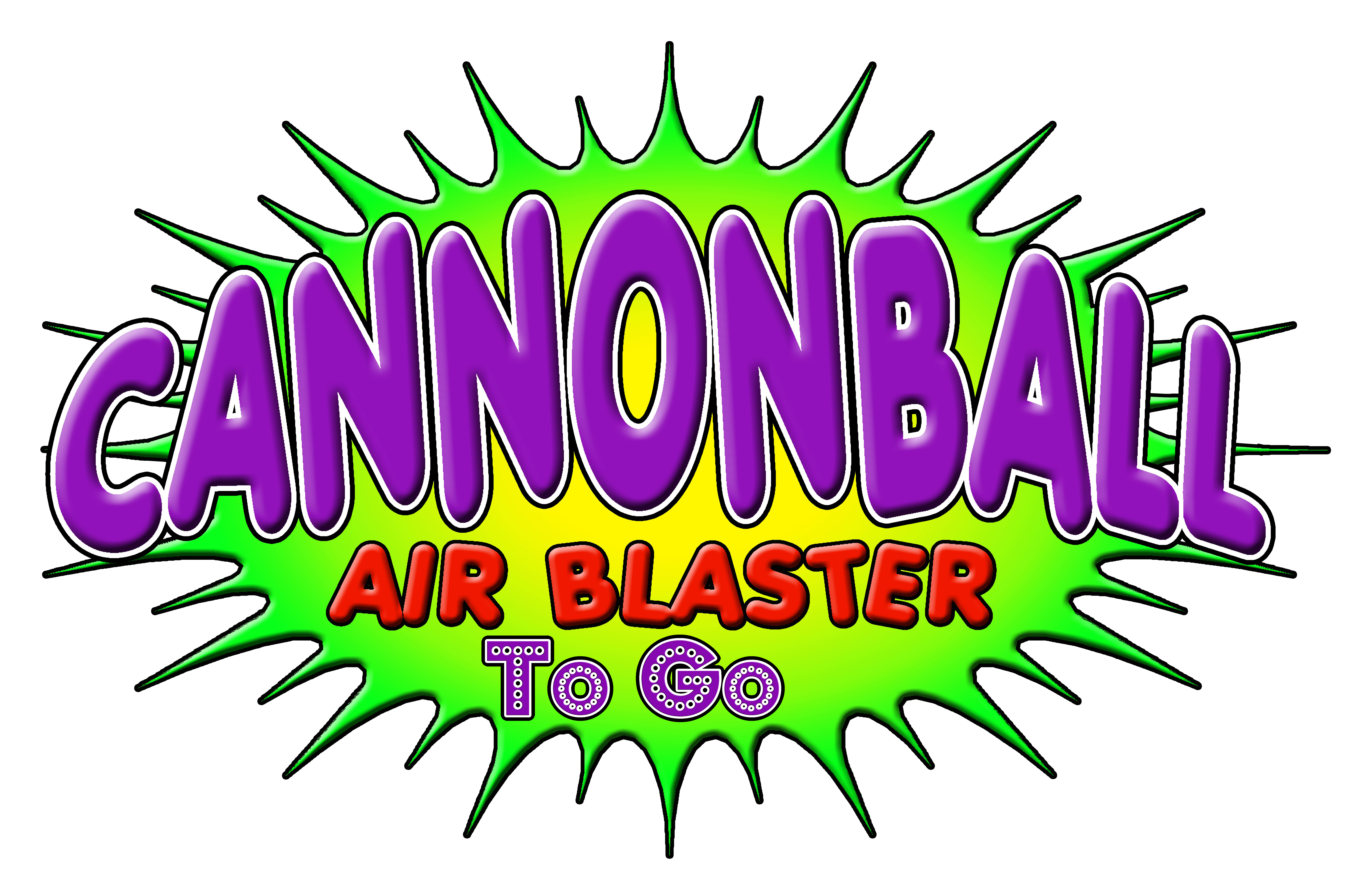 Airblaster Logo - To Go Events Cannonball Air Blaster Logo To Go Clear BG - To Go Events