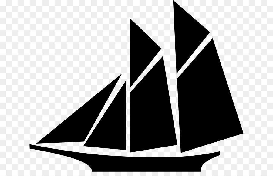 Sailboat Triangle Logo - Sailboat Ship Clip art - ocean water png download - 707*567 - Free ...