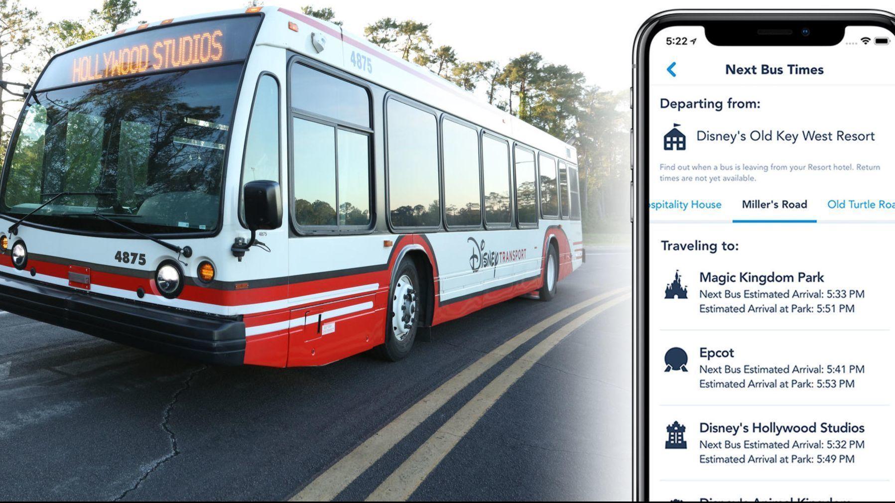 Disney World Bus Logo - Disney World: App shows bus times to hotel guests - Orlando Sentinel