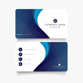 Blue V Logo - Business Card Vectors, Photo and PSD files