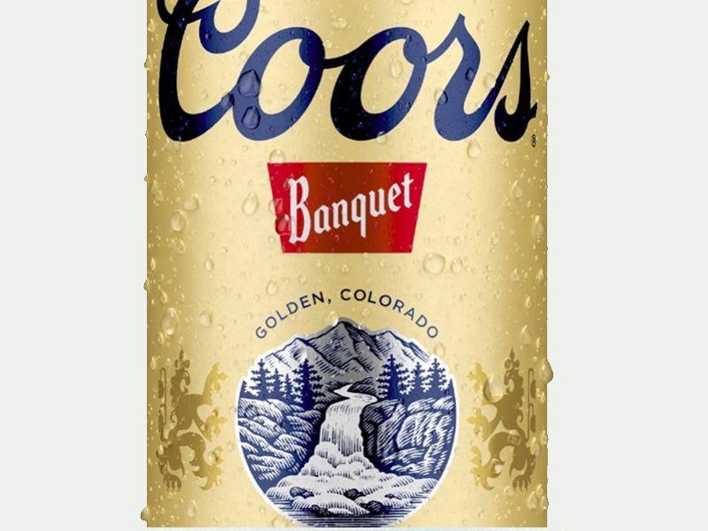 Coors Can Logo - Coors Banquet Logo by Steven Noble | Dribbble | Dribbble