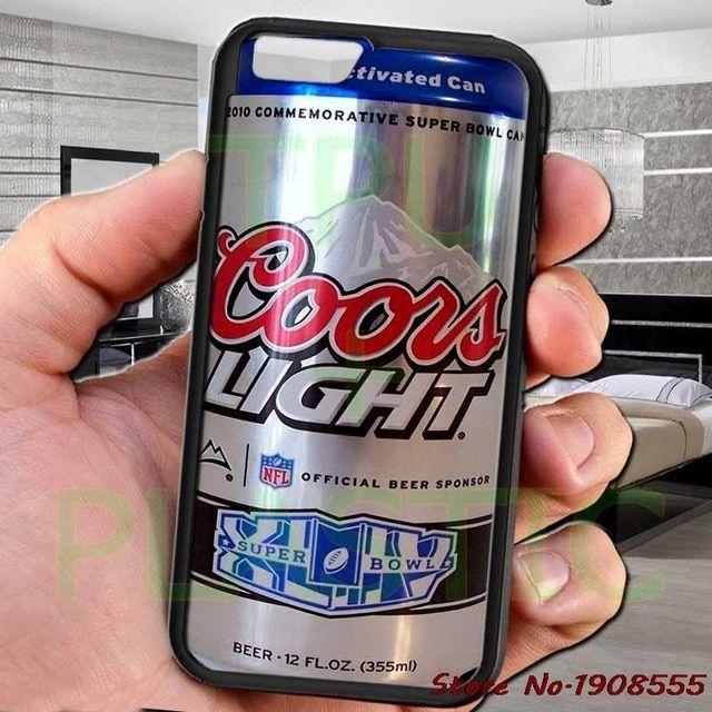 Coors Can Logo - coors light logo can brew beer black cell phone case cover for ...