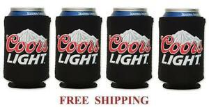 Coors Can Logo - COORS LIGHT MOUNTAINS 4 BEER CAN HOLDERS COOLER COOZIE COOLIE KOOZIE ...