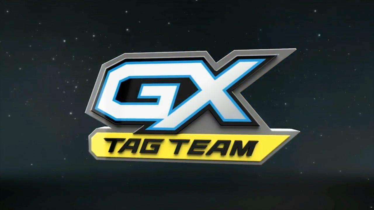 GX Logo - Tag Team Pokémon-GX Cards Revealed At The 2018 Pokémon World ...