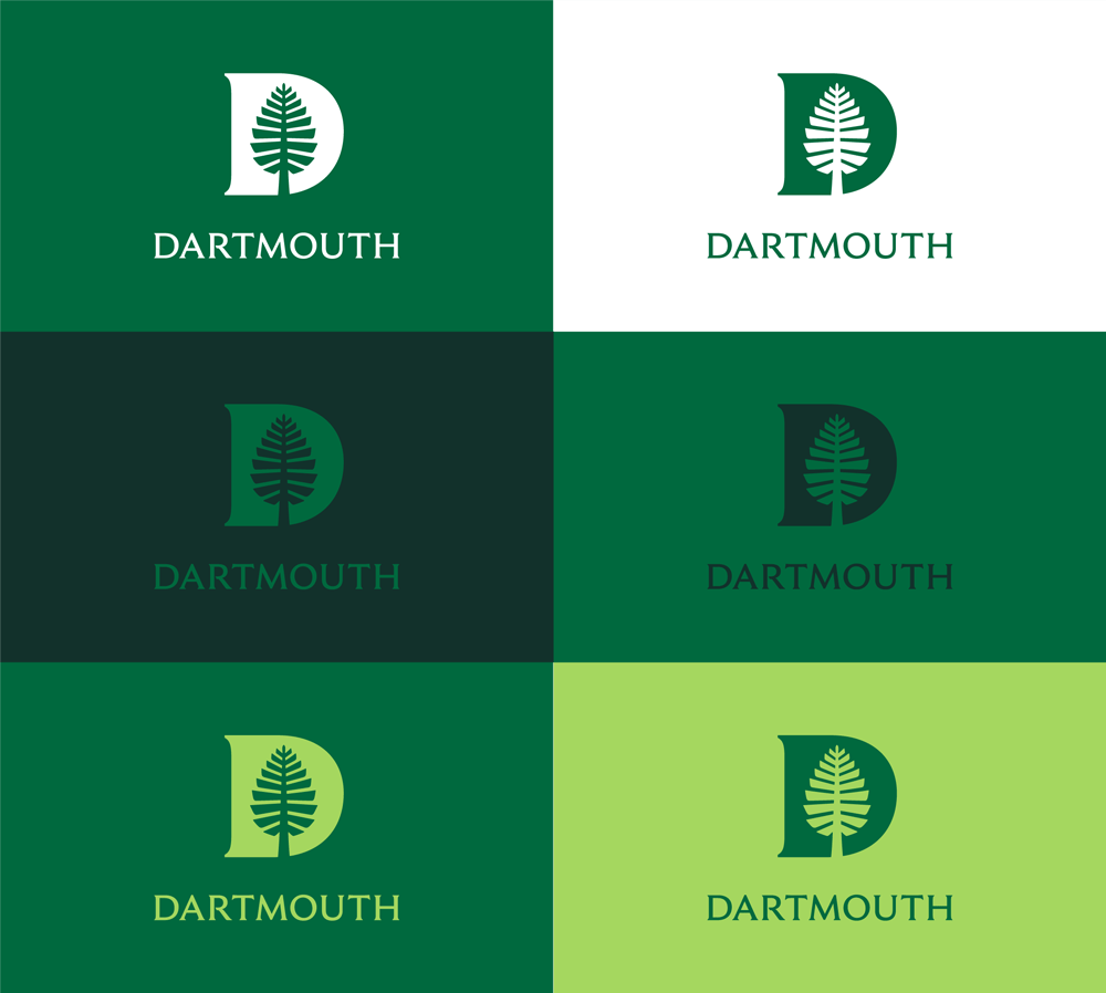 Dartmouth Logo - Brand New: New Logo and Identity for Dartmouth