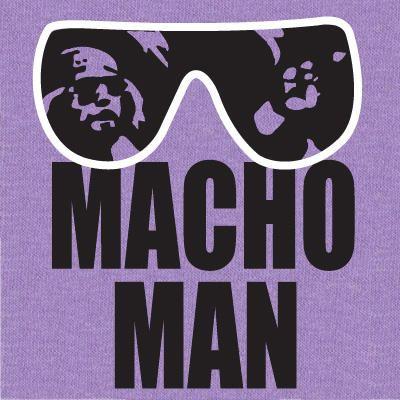 Purple Savage Logo - Macho man randy savage Logos