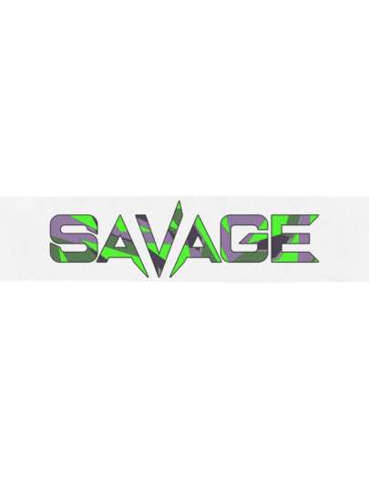 Purple Savage Logo - Purple Savage Logo Men's Cloth Shoes Tattoo, UT