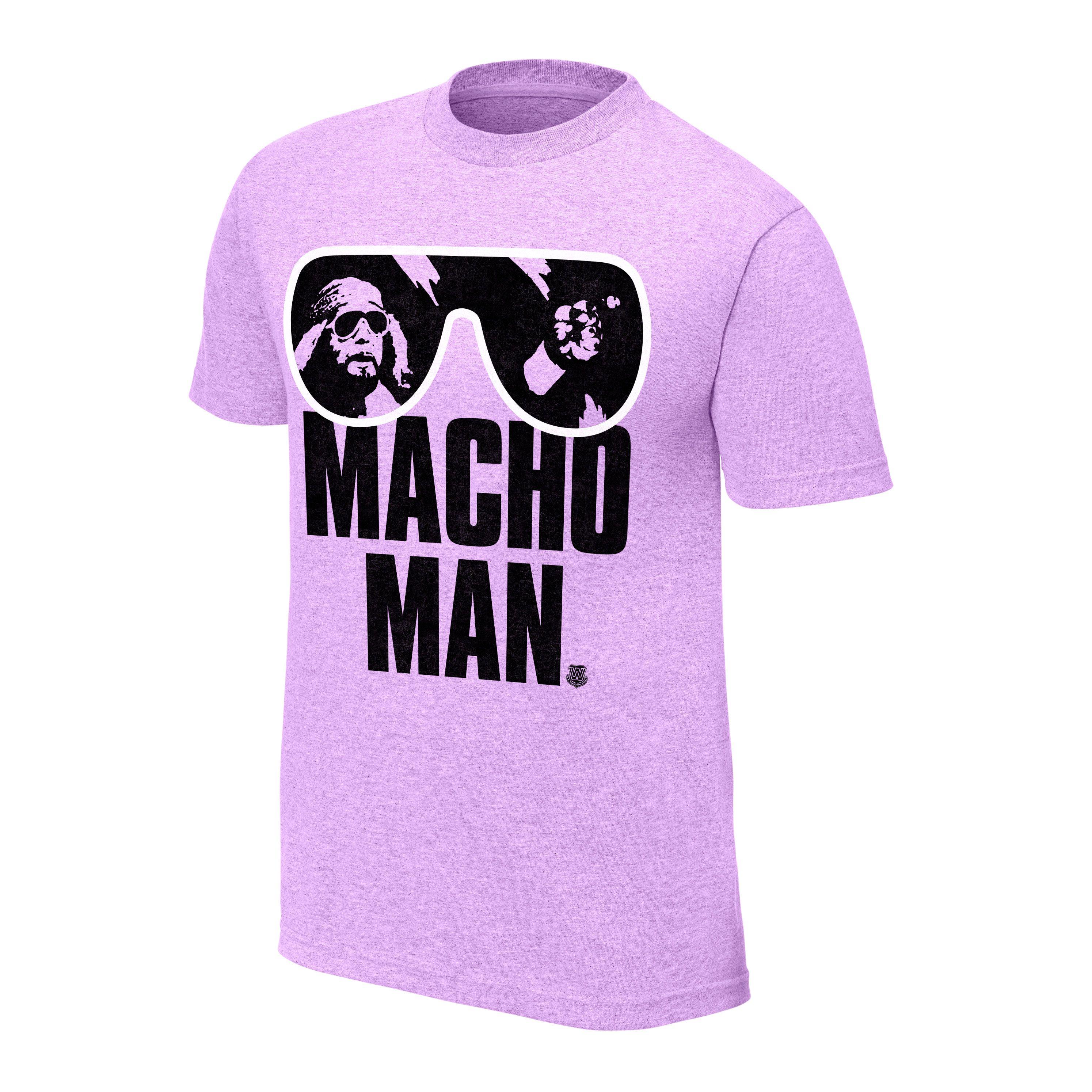 Purple Savage Logo - Macho Man