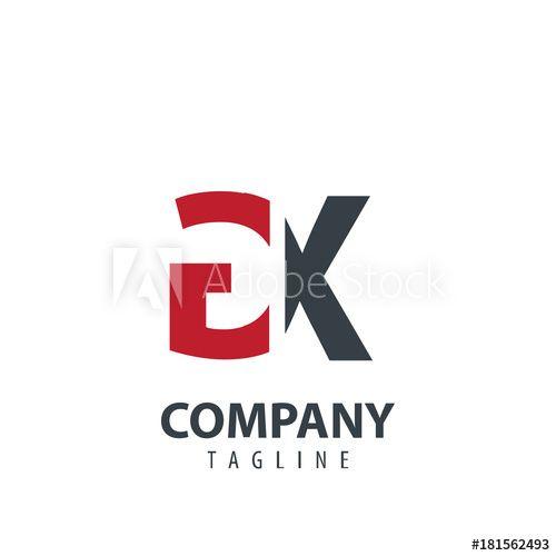 GX Logo - Initial Letter GX Design Logo - Buy this stock vector and explore ...