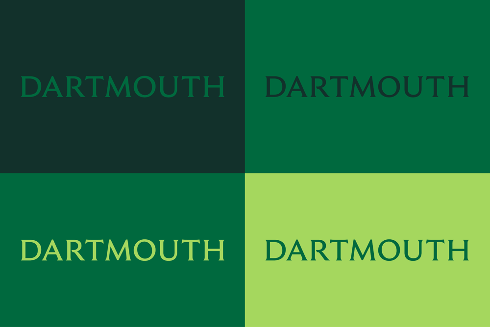 Dartmouth Logo - Brand New: New Logo and Identity for Dartmouth by OCD