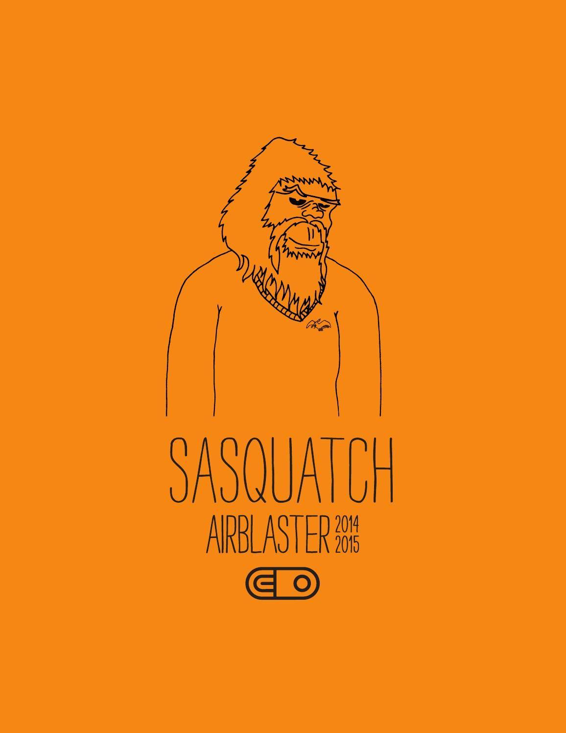 Airblaster Logo - Airblaster 1415 sasquatch by zuzupopo.snow - issuu