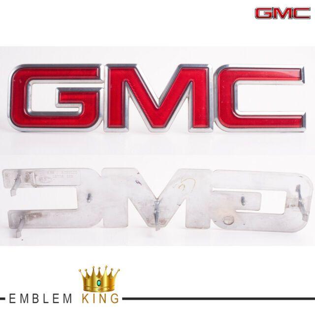 Purple GMC Logo - OEM GMC Grille Emblem Purple Camo Hydro Dipped 2 V 1 G