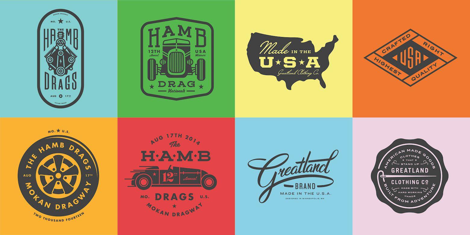 Retro F Logo - Top Tips and Inspirations for Retro and Vintage Logo Design | Design ...