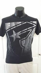Retro F Logo - Famous F Logo Promo Black T Shirt Small Retro Vintage Distressed ...