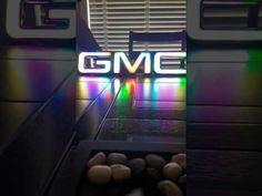 Purple GMC Logo - illuminated GMC logo(s) | Trucks | GMC Trucks, Trucks, Chevy trucks
